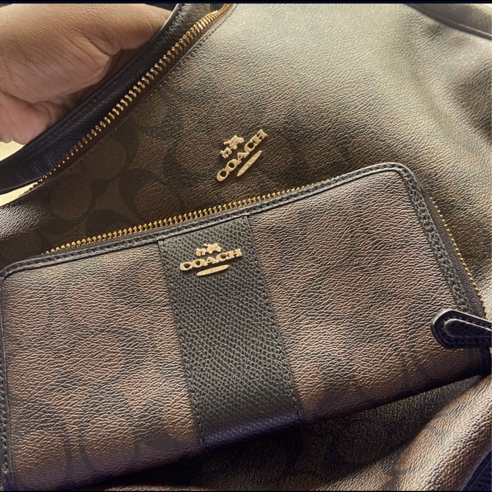 Coach Bag with wallet